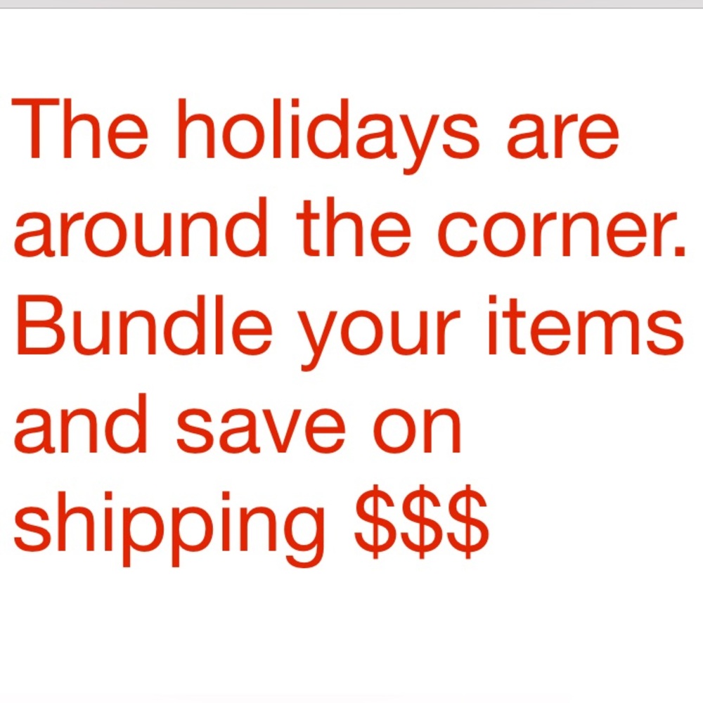 🌺🌺🌺🌺Bundle your items and save🌺🌺🌺🌺